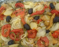 Bacalhau ao forno