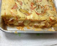 Hot Dog de forno para as férias da criançada