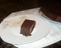 Bolo de chocolate sem glúten light