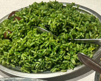 Como fazer arroz de brócolis igual de restaurante: finalmente aprendi, fica todo verdinho e saboroso