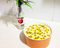 Mousse de maracujá fácil