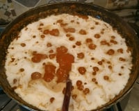 Doce de abóbora com leite de coco