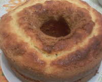 Bolo de laranja de liquidificador