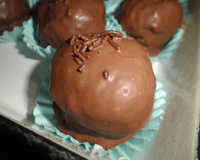 Bombom casadinho trufado