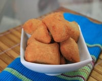 Massa de salgadinho para festa