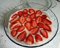 Mousse de morango