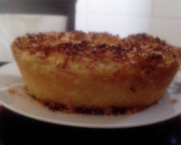 Bolo de mandioca ralada