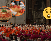 Que fome! Cardápio do conclave é mais completo do que as refeições que você faz todo dia, mas nem sempre foi assim