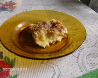 Torta de maçã crocante