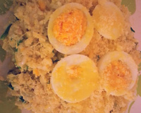 Risoto de bacalhau prático