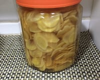 Gengibre em conserva