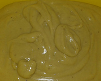 Biomassa de banana verde