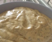 Mousse de maracujá rápido