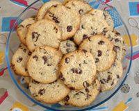 Cookies de leite condensado