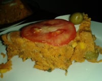 Cuscuz de atum fácil