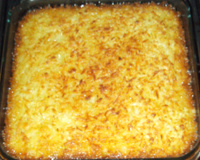 Cocada de forno