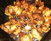 Torresmo na airfryer