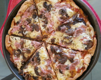 Massa Pan - tipo Pizza Hut