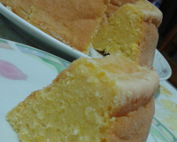 Bolo de milho no liquidificador