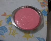 Mousse tipo Danoninho