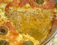 Escondidinho de frango