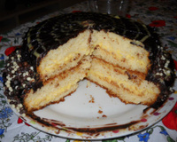 Recheio de torta (na Itália) crema pasticcera