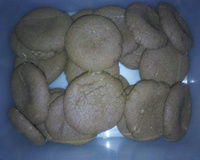 Biscoito amanteigado de chocolate