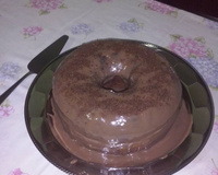 Bolo de Ovomaltine