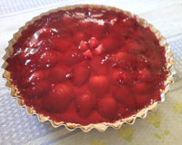 Torta de morango