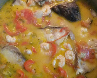 Moqueca de Peixe com Camarão