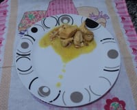 Coxinhas de frango ao molho mostarda