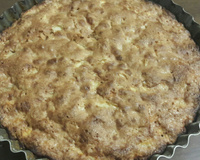 Torta de maçã rápida