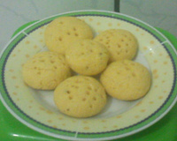 Biscoitinho de fubá