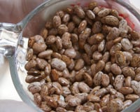 Confira como calcular a quantidade certa de feijão