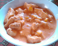 Estrogonofe de frango simples