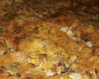 Torta salgada light rápida