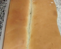 Pão caseiro simples
