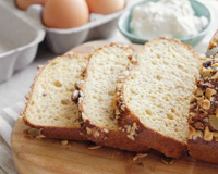 Pão low carb proteico: confira a receita