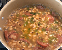 Feijão fácil e gostoso