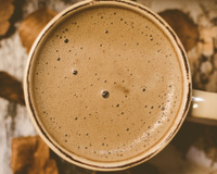 Só assim para acordar nesse frio: cappuccino cremosão caseiro tão fácil que qualquer um consegue fazer!