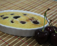 Clafoutis de cereja
