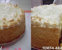 Torta de coco Aracelis