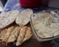 Pão de alho para churrasco