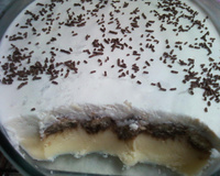 Bolo sorvete de bolacha champagne