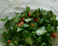 Salada de agrião