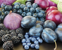 Nem frutas vermelhas, nem oleaginosas: alimentos roxos são mais poderosos para a saúde do cérebro e coração