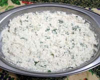 Pasta de queijo minas