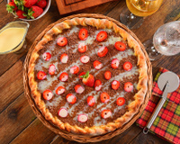 4 ideias brilhantes de pizzas doces