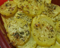 Batata assada no micro-ondas