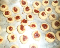 Biscoitos amanteigados